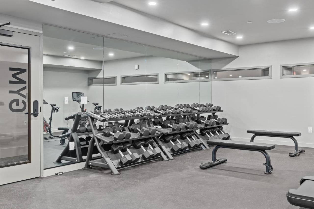 Apartament Skyline View, Pool, Gym, Balcony'S, Walk To Bway! Nashville Zewnętrze zdjęcie