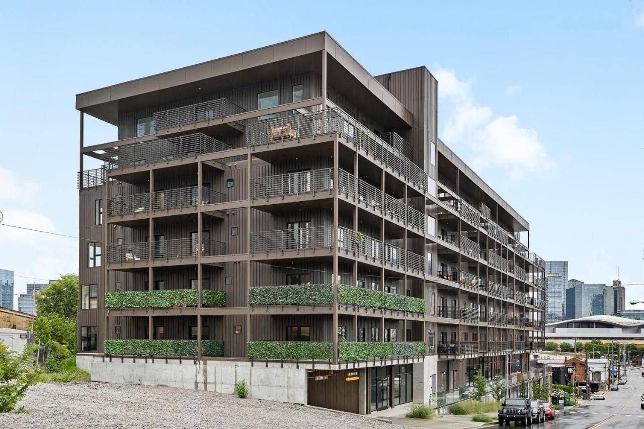 Apartament Skyline View, Pool, Gym, Balcony'S, Walk To Bway! Nashville Zewnętrze zdjęcie