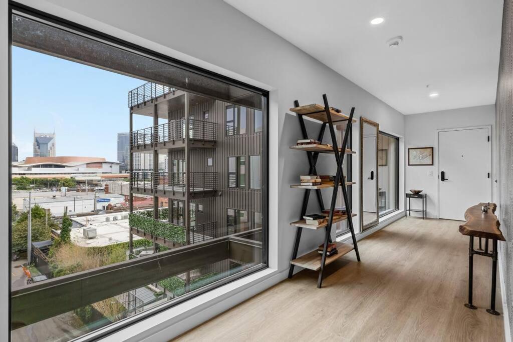 Apartament Skyline View, Pool, Gym, Balcony'S, Walk To Bway! Nashville Zewnętrze zdjęcie