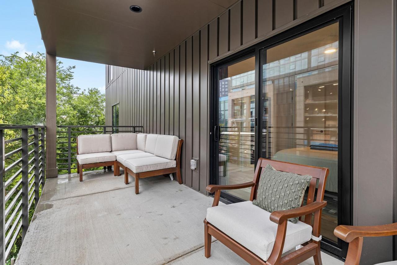 Apartament Skyline View, Pool, Gym, Balcony'S, Walk To Bway! Nashville Zewnętrze zdjęcie