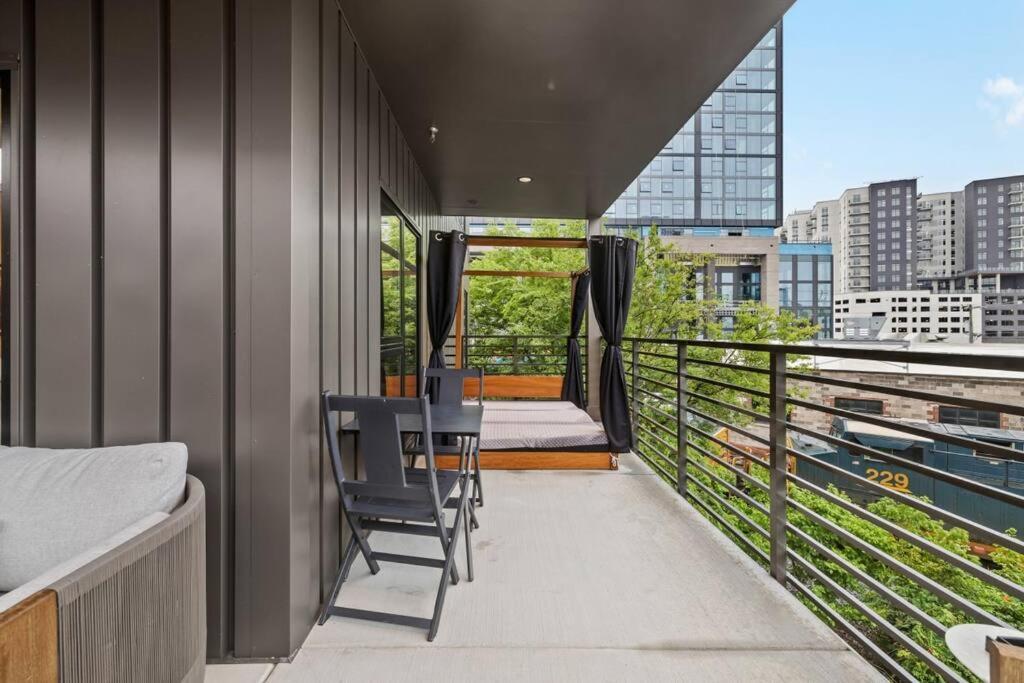 Apartament Skyline View, Pool, Gym, Balcony'S, Walk To Bway! Nashville Zewnętrze zdjęcie